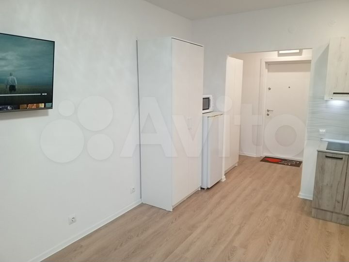 Квартира-студия, 23,3 м², 7/25 эт.