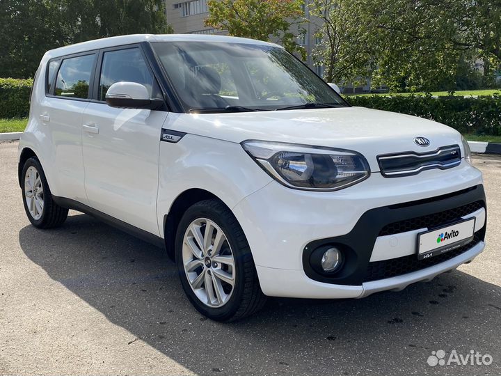 Kia Soul 2.0 AT, 2017, 97 871 км
