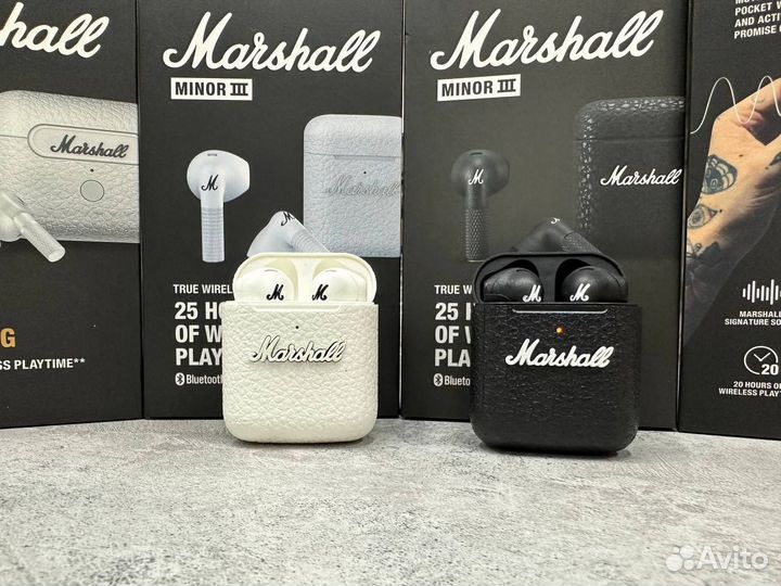 Беспроводные наушники Marshall Minor III