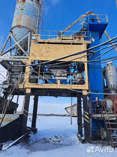 Асфальтобетонный завод дс 158