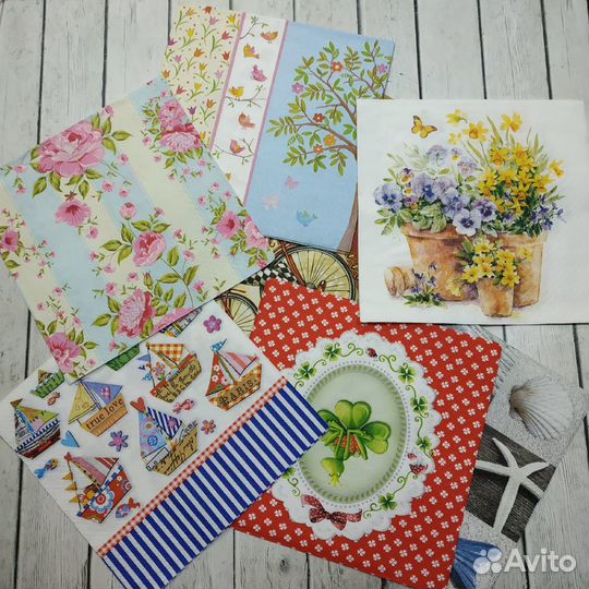 Товары для декупажа