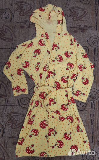 Халат махровыйдля девочки 140-146