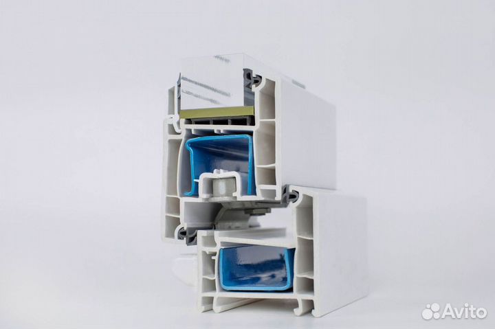 Новые пластиковые окна Melke veka