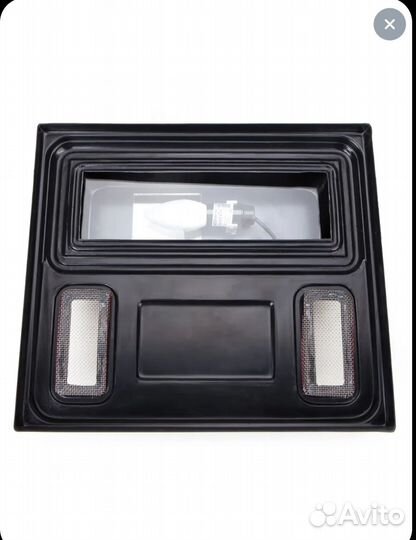 Террариум, аквариум для черепах, рептилий 25 л