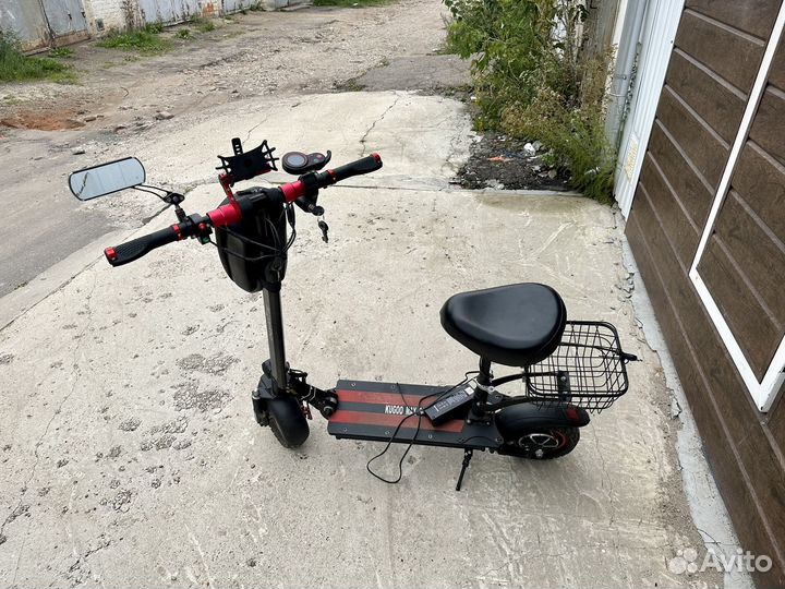 Kugoo kirin max speed