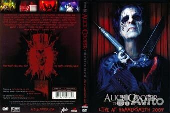 Alice Cooper - Theatre Of Death: Live AT Hammersmi