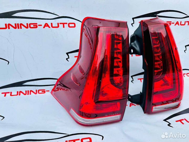 Стоп-сигналы Toyota LC Prado 150 стиль Lexus X6455