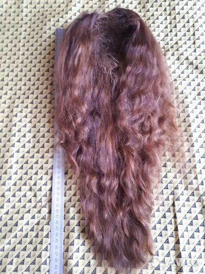 Шиньон.Человеческие волосы