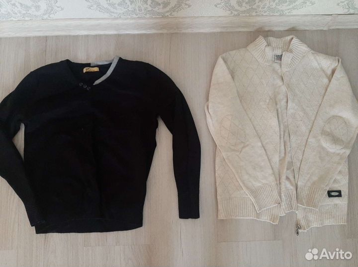 Пакет вещей для мальчика 10-13 лет