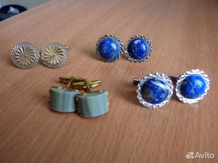 Винтажные запонки времен СССР