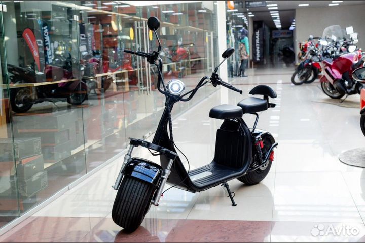 Электроскутер