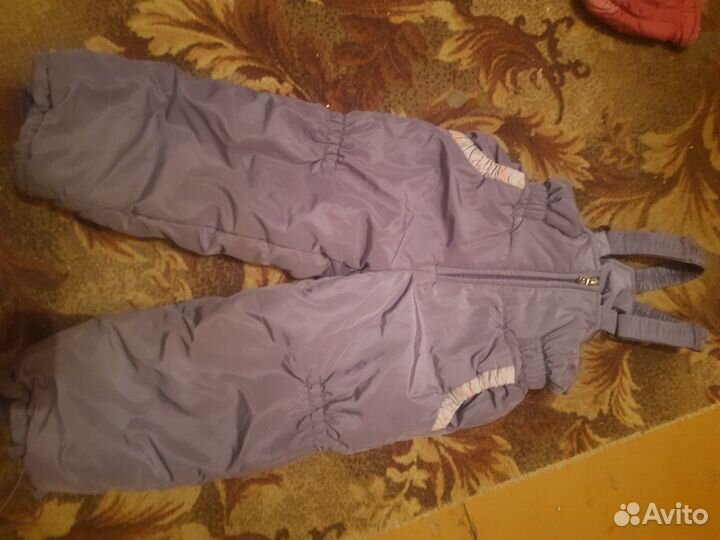 Зимний комбинезон