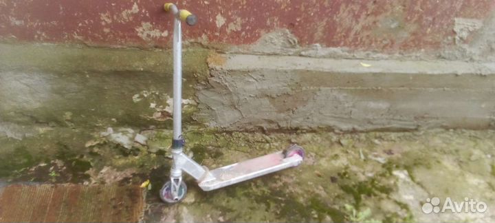 Трюкавые самокаты