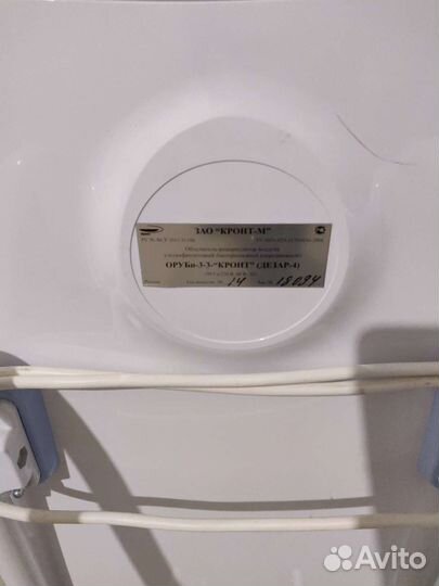 Облучатель рециркулятор Дезар-4