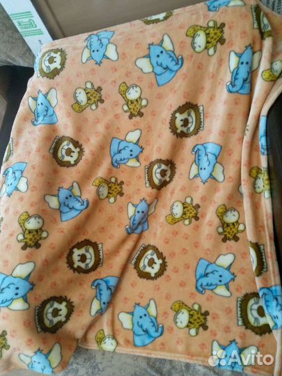 Плед детский