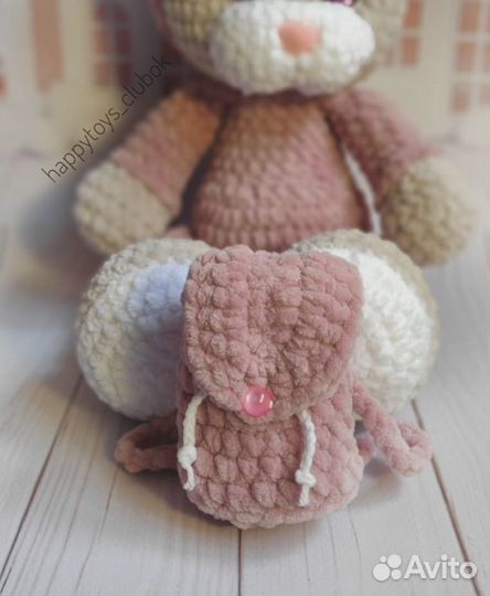 Плюшевый мишка