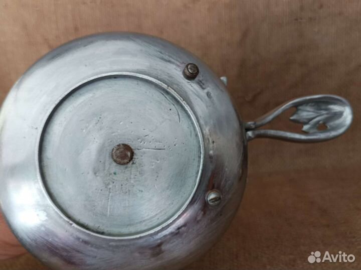 Бронзовые Царские Подсвечники,клеймо