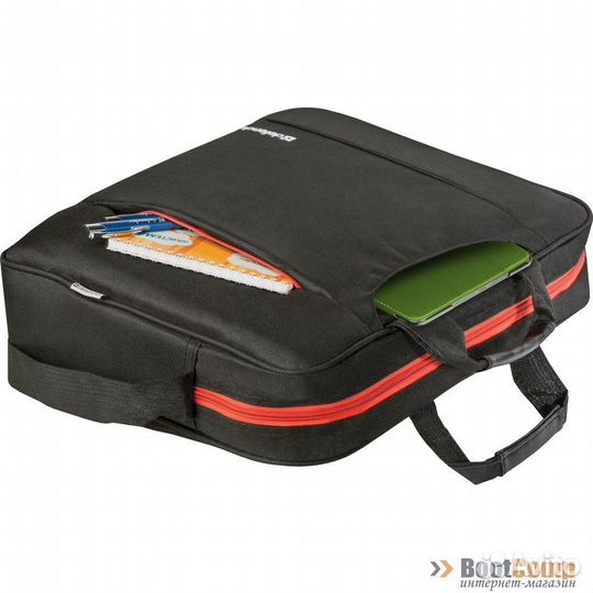 Сумка для ноутбука Defender Geek 15.6” черный