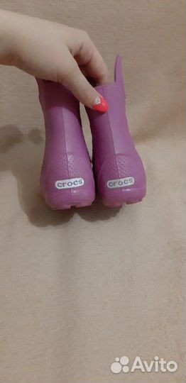 Сапожки crocs