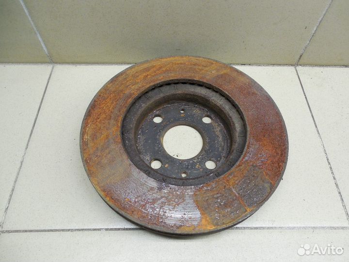 Диск тормозной передний вентилируемый V5 2013