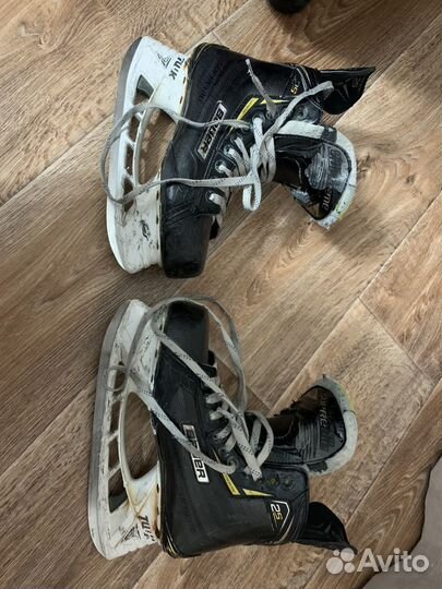 Коньки bauer 2s 7.5 D SR