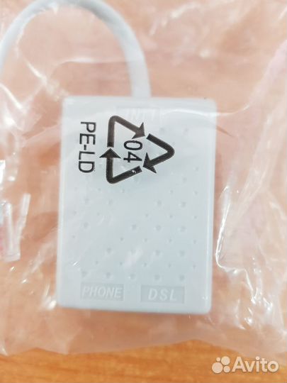 Сплитер для adsl модема