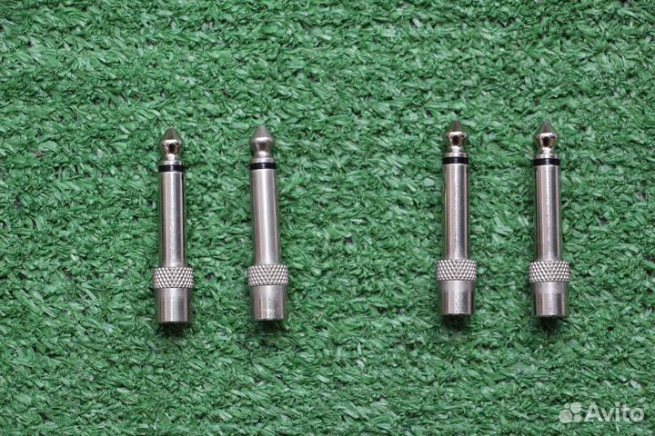 RCA-Jack 6,3мм переходники, Япония