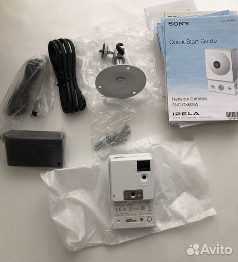 IP-камера видеонаблюдения Sony Wi-Fi, микрофон