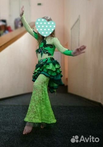 Костюм для восточных танцев 5-8 лет 104-122