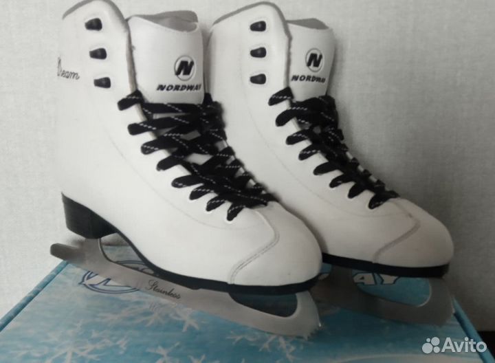 Коньки фигурные Dream Figure (р36)