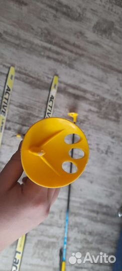 Лыжи детские