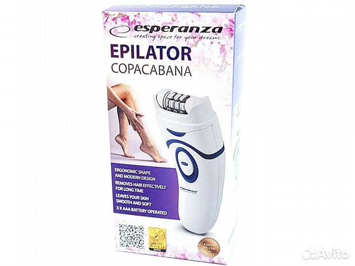 Эпилятор для удаления волос оптом