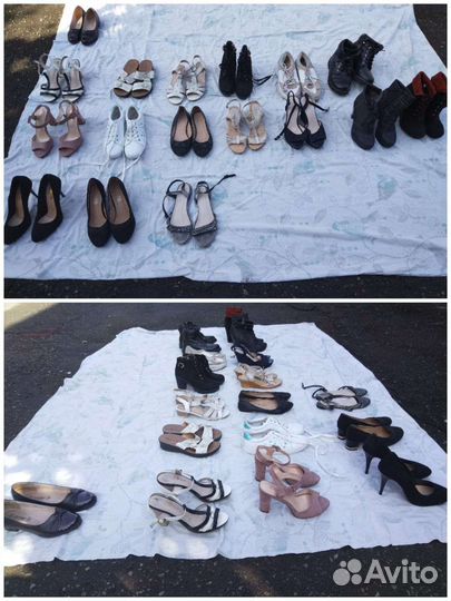 Обувь бу взрослая