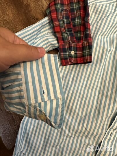 Ralph lauren рубашка