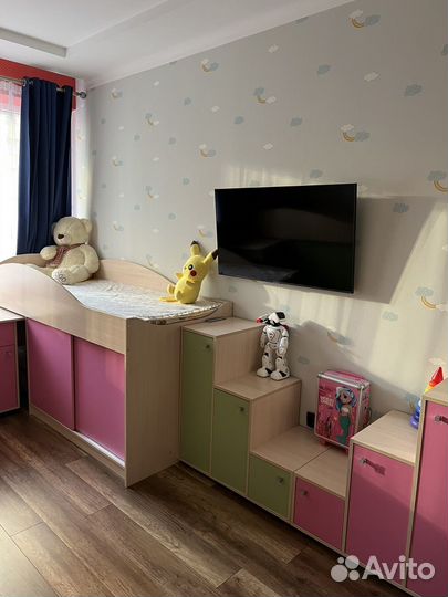 Детский мебельный гарнитур