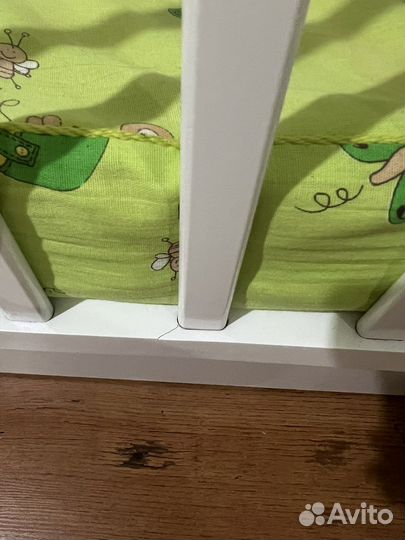 Детская кроватка Гандылян Ванечка