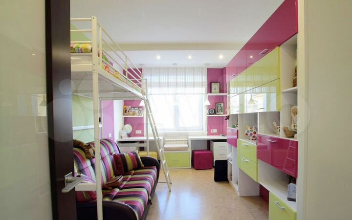 3-к. квартира, 84,9 м², 13/22 эт.