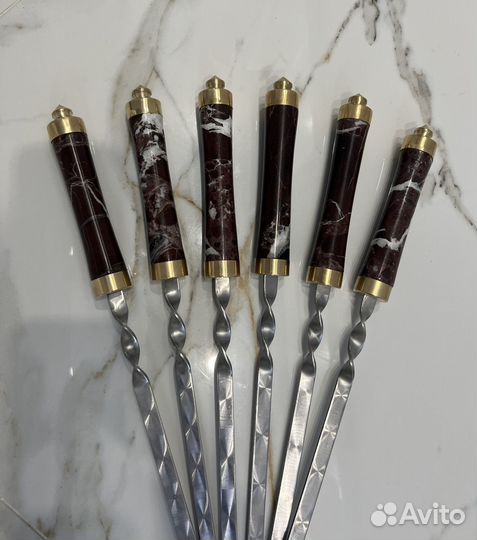 Шампура подарочные