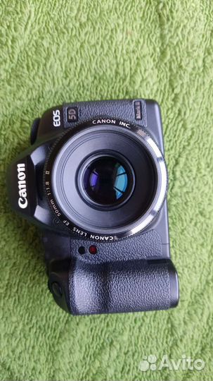 Canon eos 5d mark ii
