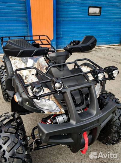 Квадроцикл Grizzly 300cc светлый кмф