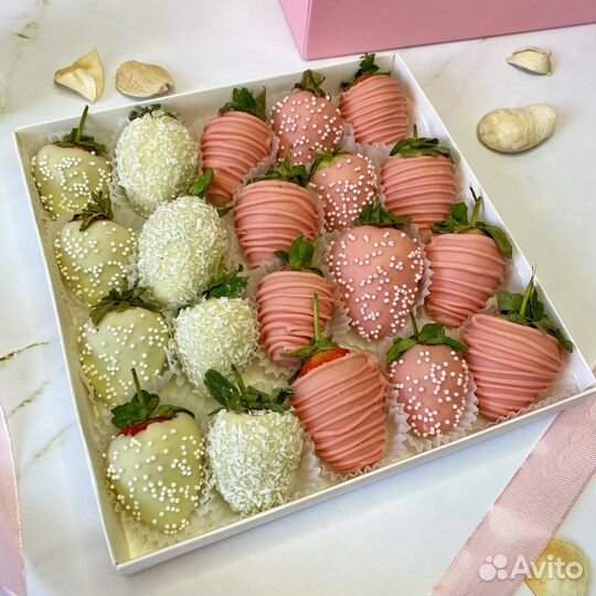 Клубника в шоколаде