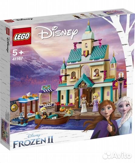 Конструктор lego Disney Frozen II