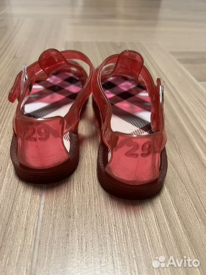 Сандалии Burberry