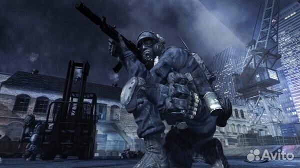 Call of Duty Modern Warfare 3 PS3, русская версия