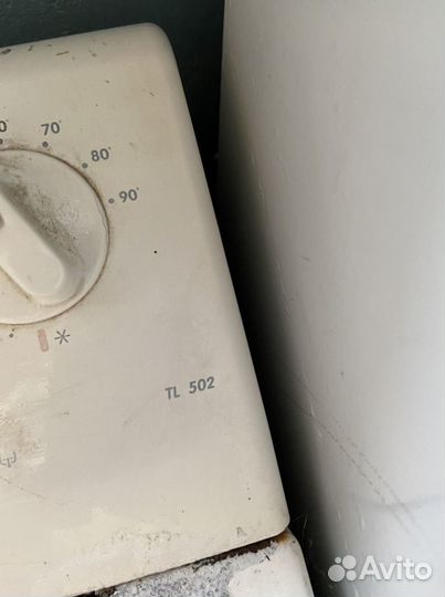 Стиральная машина zanussi TL 502