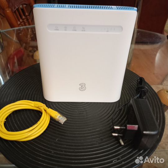Wifi роутер 4g модем ZTE mf286D 12cat