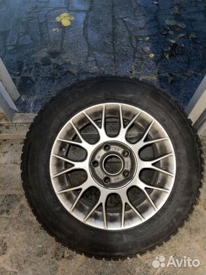 Колеса BBS r15 BMW