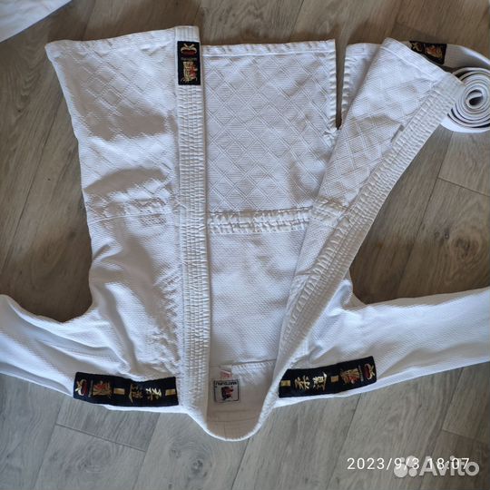 Кимоно для дзюдо Matsuru ippon рост 130