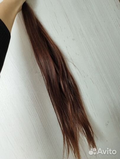 Волосы для наращивания 60 см