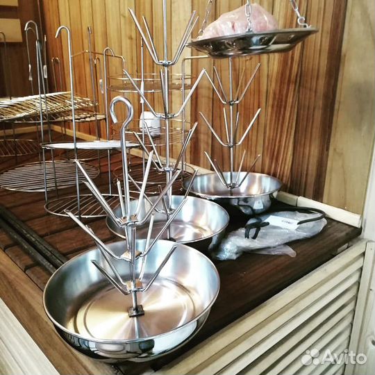 Этажерка, Ёлочка для Тандыра